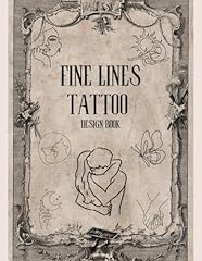 Tattoo desing fine for sale  Delivered anywhere in USA 