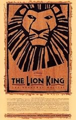 Lion king broadway for sale  Delivered anywhere in USA 