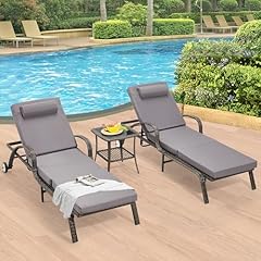 Homrest wicker chaise for sale  Delivered anywhere in USA 