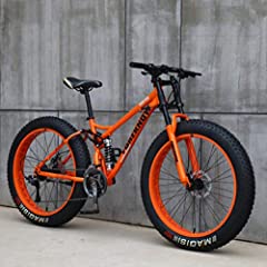 Wind Greeting 26" Mountain Bikes,Adult Fat Tire Mountain for sale  Delivered anywhere in UK
