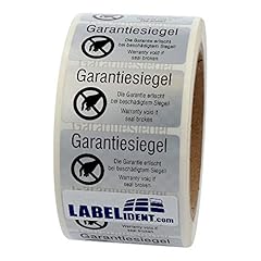 Siegeletiketten garantiesiegel gebraucht kaufen  Wird an jeden Ort in Deutschland