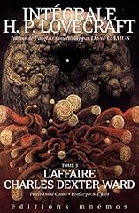 Intégrale lovecraft tome d'occasion  Livré partout en France