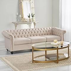 Roomfitters elegant chesterfie for sale  Delivered anywhere in USA 