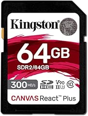 Kingston canvas react d'occasion  Livré partout en France