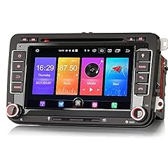 Erisin Android 10.0 Car Stereo Sat Nav Wireless CarPlay for sale  Delivered anywhere in UK