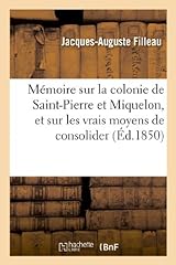 Mémoire colonie saint d'occasion  Livré partout en France