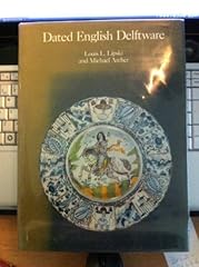 Dated english delftware for sale  Delivered anywhere in UK