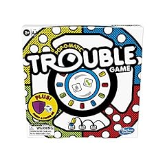 Hasbro gaming trouble for sale  Delivered anywhere in USA 
