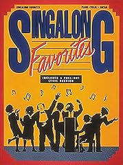 Singalong favorites piano for sale  Delivered anywhere in USA 