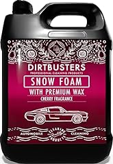 Dirtbusters snow foam for sale  Delivered anywhere in UK