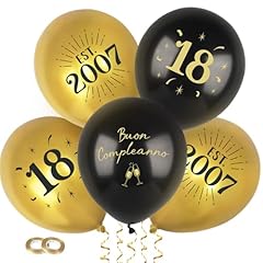 24pz palloncini anni usato  Spedito ovunque in Italia 