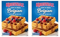 Krusteaz belgian waffle usato  Spedito ovunque in Italia 