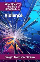 Bible say violence for sale  Delivered anywhere in USA 