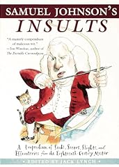 Samuel johnson insults for sale  Delivered anywhere in UK