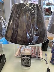 Lampada bottiglia jack usato  Spedito ovunque in Italia 