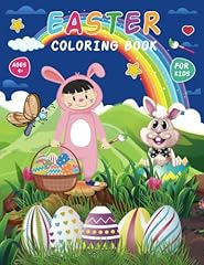 Easter coloring book d'occasion  Livré partout en France