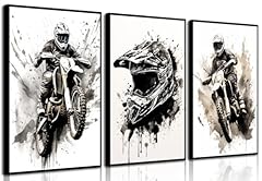 Motorbike trendy wall for sale  Delivered anywhere in USA 