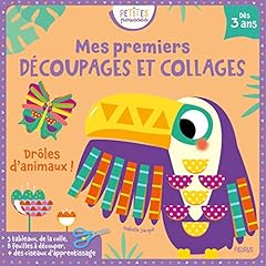 Premiers découpages collages. d'occasion  Livré partout en France