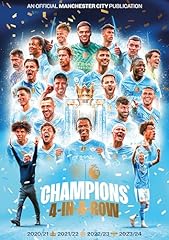 Manchester city champions for sale  Delivered anywhere in UK