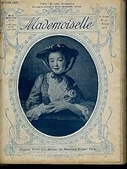 Mademoiselle 1er fevrier d'occasion  Livré partout en France