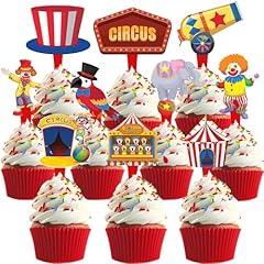 Pcs circus toppers for sale  Delivered anywhere in USA 