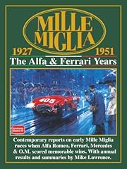 Mille miglia alfa for sale  Delivered anywhere in UK