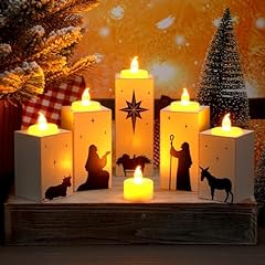 Layhit christmas nativity for sale  Delivered anywhere in USA 