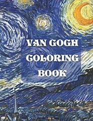 Van gogh coloring usato  Spedito ovunque in Italia 