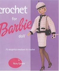 Crochet barbie doll for sale  Delivered anywhere in USA 