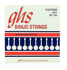 Ghs strings banjo for sale  Delivered anywhere in USA 