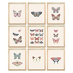 Decor vintage butterfly for sale  Delivered anywhere in USA 