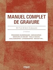 Manuel complet gravure d'occasion  Livré partout en France