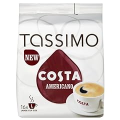 Tassimo costa americano for sale  Delivered anywhere in UK