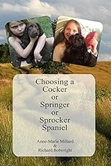 Choosing cocker springer for sale  Delivered anywhere in UK