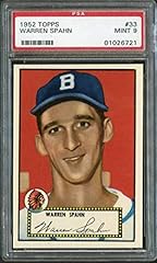 1952 topps warren for sale  Delivered anywhere in USA 