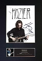 Hozier signed autograph for sale  Delivered anywhere in UK