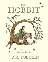 Colour illustrated hobbit for sale  Delivered anywhere in UK