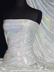 hologram lycra fabric for sale  Delivered anywhere in UK