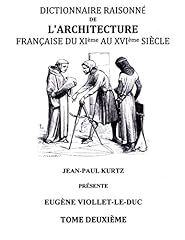 Dictionnaire raisonné archite d'occasion  Livré partout en France
