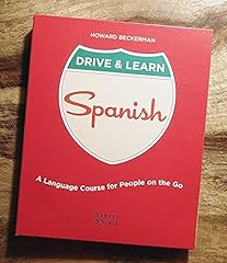 Drive learn spanish for sale  Delivered anywhere in USA 