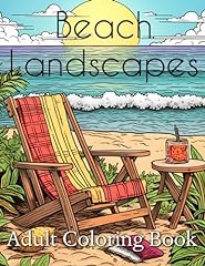 Beach landscapes adult for sale  Delivered anywhere in USA 