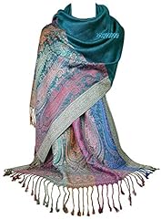 Gfm paisley pashmina for sale  Delivered anywhere in UK