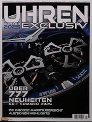Uhren exclusiv 2025 gebraucht kaufen  Wird an jeden Ort in Deutschland