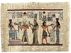Hieroglyphs papyrus pharaonic for sale  Delivered anywhere in USA 