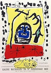 Joan miro lithograph for sale  Delivered anywhere in USA 