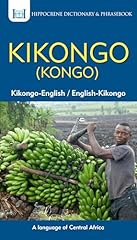 Kikongo dictionary phrasebook d'occasion  Livré partout en France