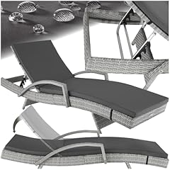 Tectake polyrattan sonnenliege gebraucht kaufen  Wird an jeden Ort in Deutschland
