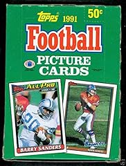 1991 topps football for sale  Delivered anywhere in USA 
