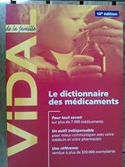 Dictionnaire médicaments vida d'occasion  Livré partout en France