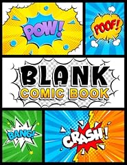 Blank comic book for sale  Delivered anywhere in UK